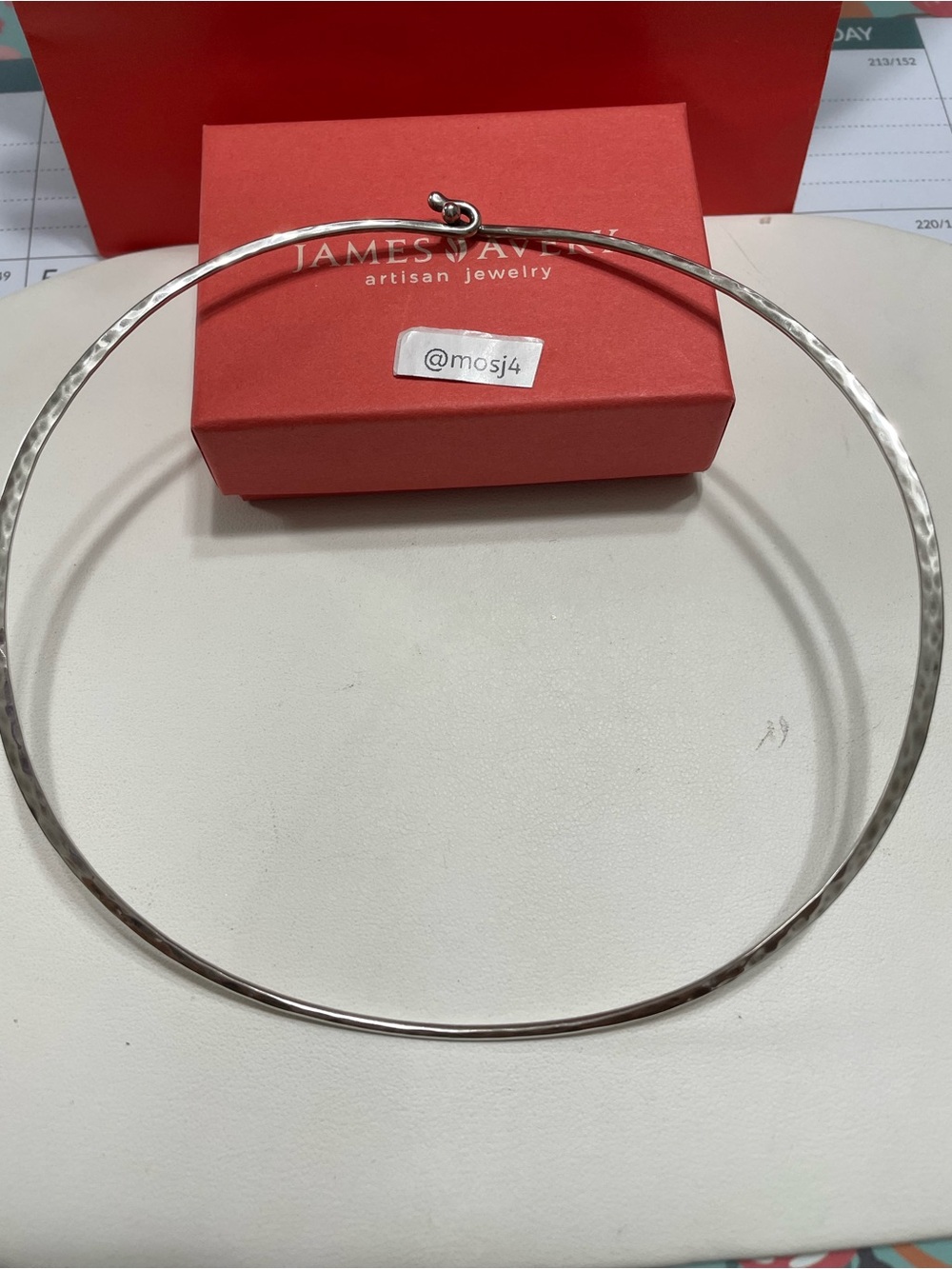 Retired James Avery Hook-On Choker